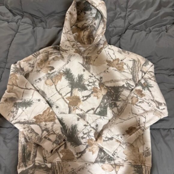 Hollister Sweaters - Hollister “Boxy Fit” camo hoodie